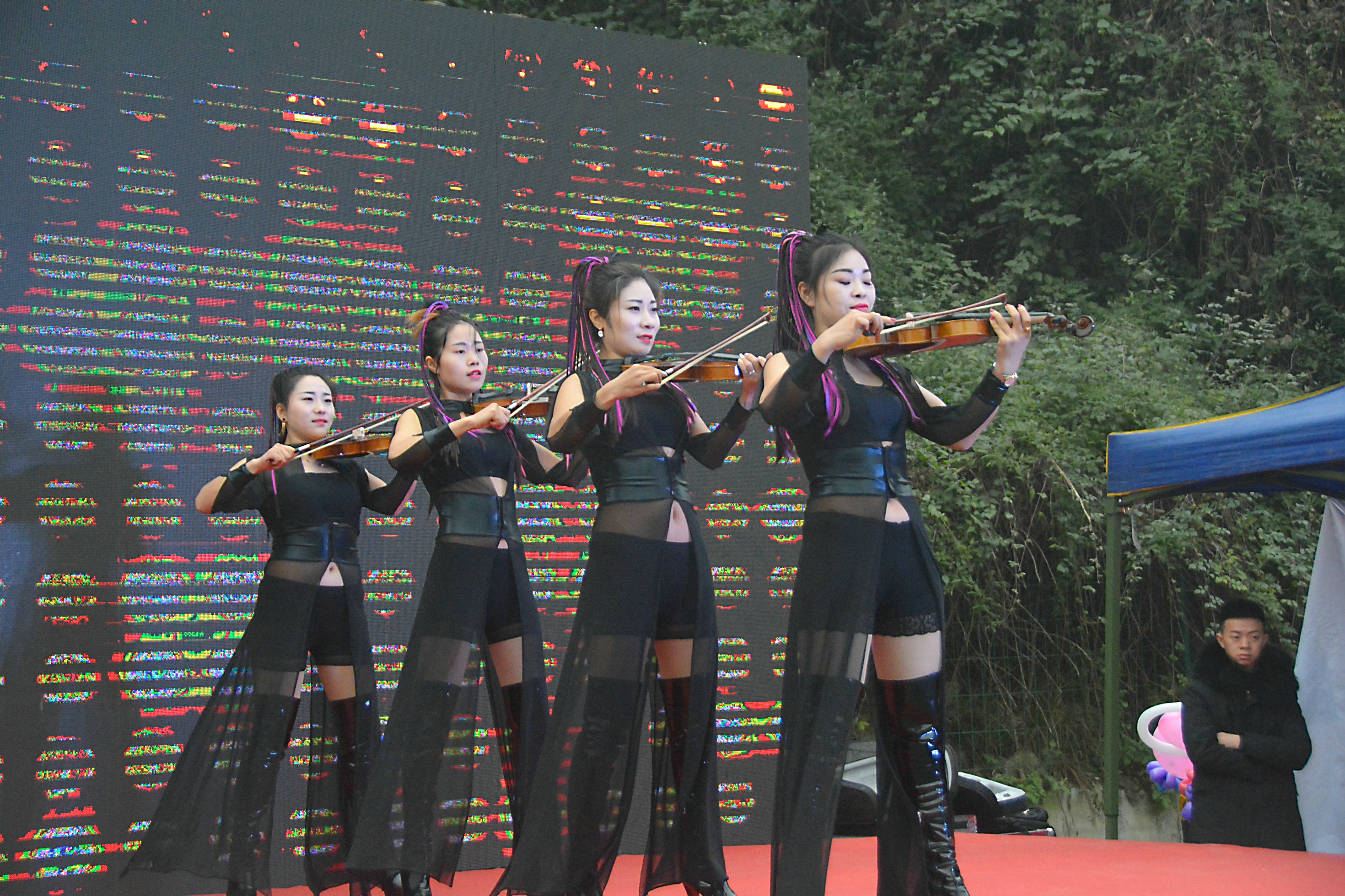 重庆绿法鼎科技有限公司开业典礼在涪陵江北街道碧水六组隆重举行