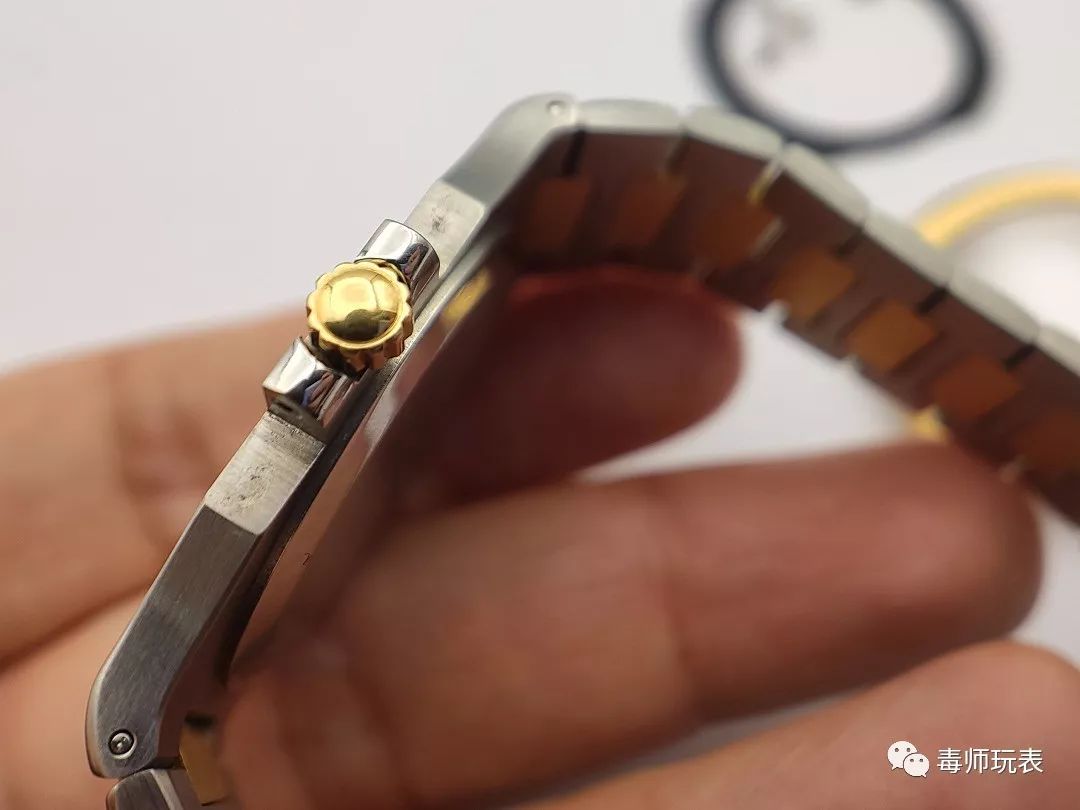 百达翡丽鹦鹉螺机芯没有pp标志,百达翡丽鹦鹉螺全家福