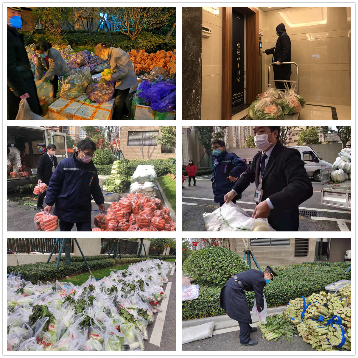 疫情期间,这家物业超纲答题获业主盛赞