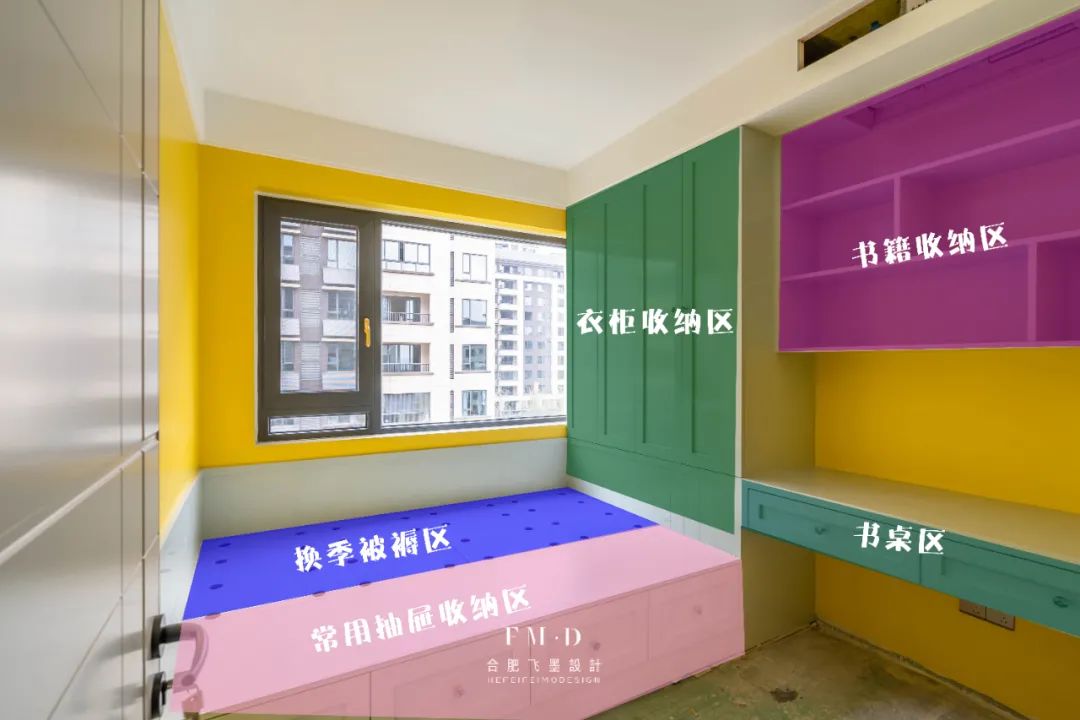 次卧全榻榻米房间设计,小次卧全屋榻榻米效果图大全