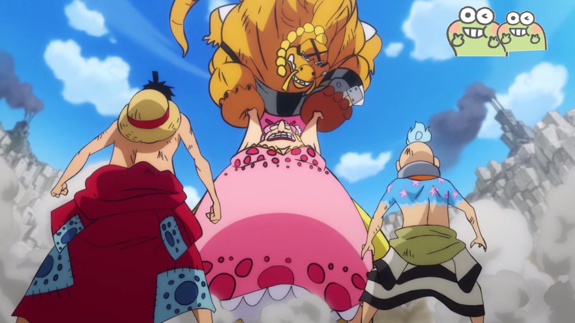 海贼王路飞四皇篇,海贼王路飞五皇阵容