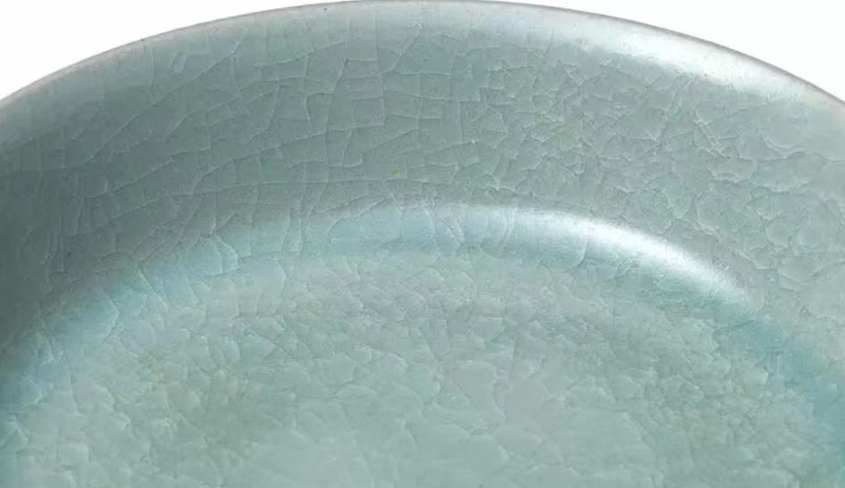 北宋汝窑开片大全,宋代汝窑瓷器开片图片大全