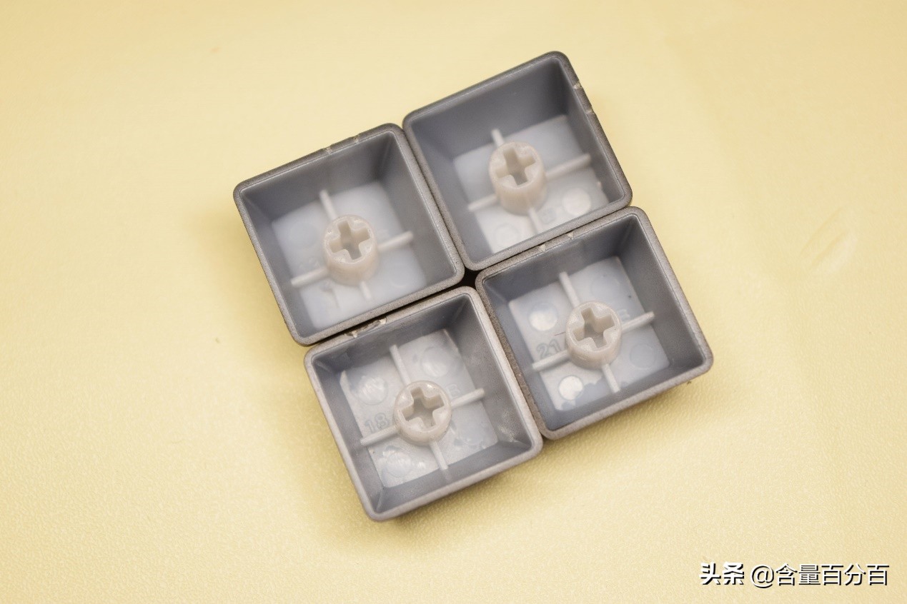 cherry红轴和ttc烈焰雪轴,技嘉机械键盘推荐