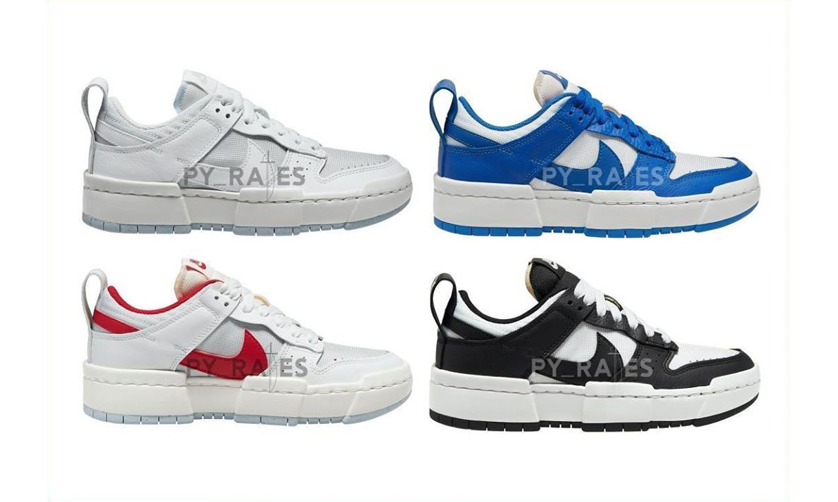 nike鏂伴瀷鍨媎unked鏇濆厜,nike鏂版dunkow