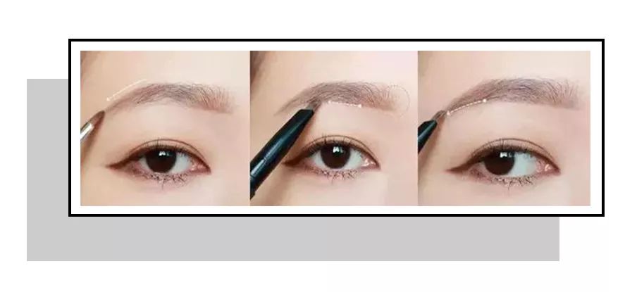 中日韩妆容的区别,中日韩三国女明星妆容区别