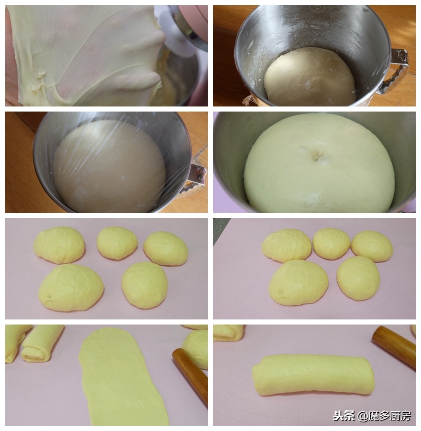 超级柔软细腻拉丝的吐司面包做法,怎么才能做出好吃的厚吐司面包