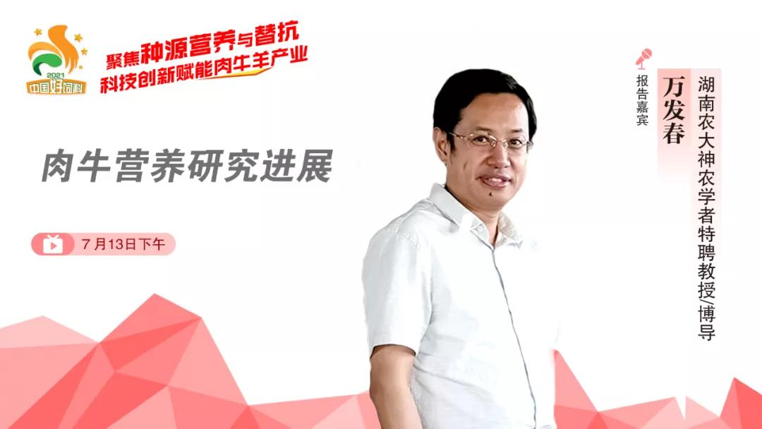 聚焦种源营养与替抗,7位专家分享“科技创新”赋能肉牛羊产业