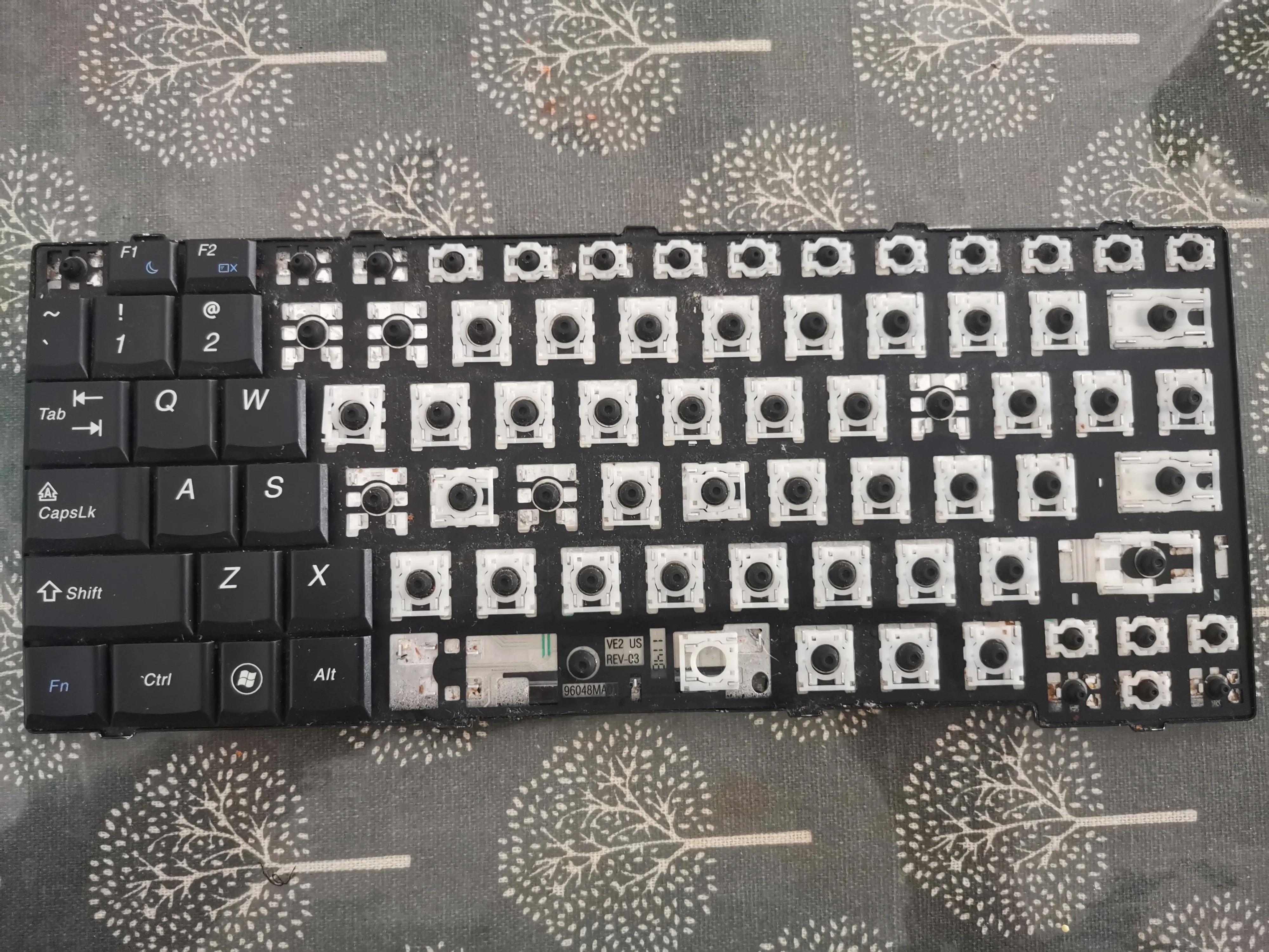 联想笔记本换个键盘多少钱,联想笔记本g510换键盘