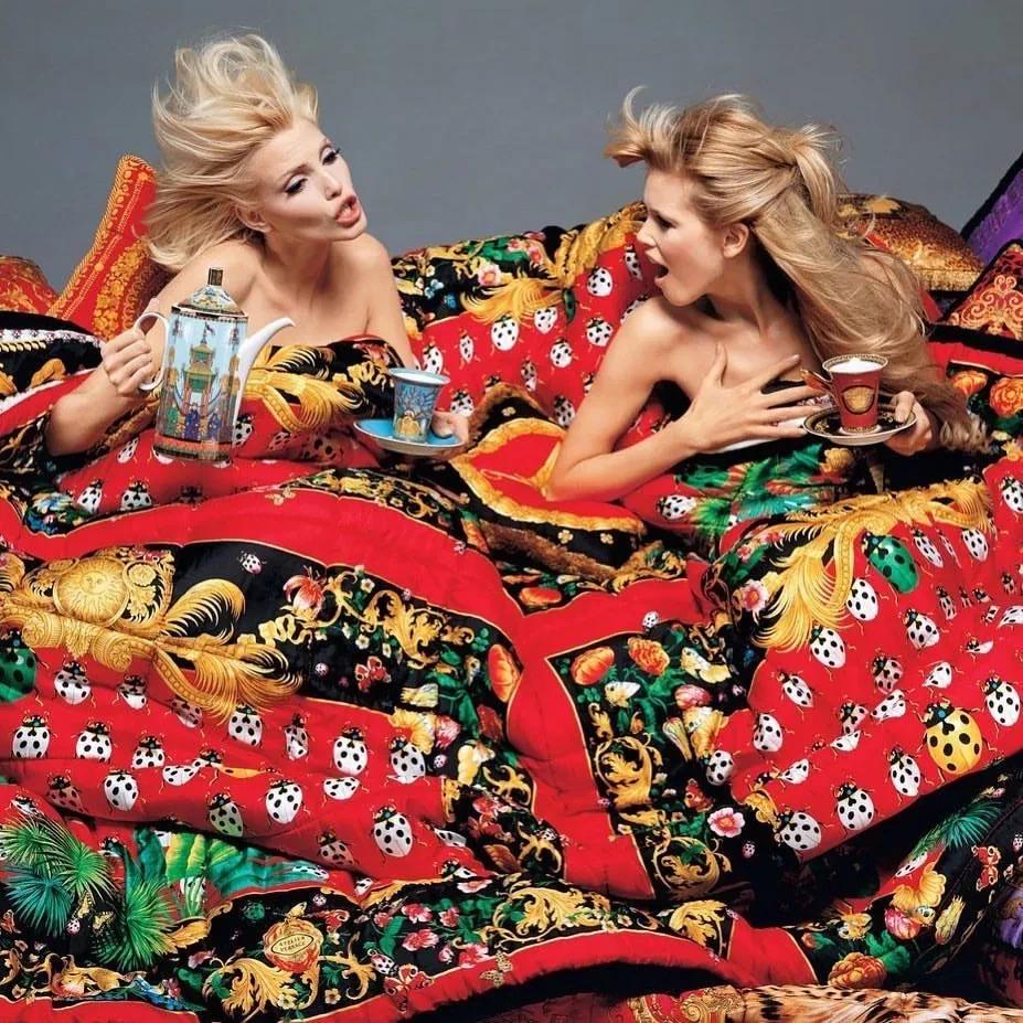 claudiaschiffer,行走的人间gucci