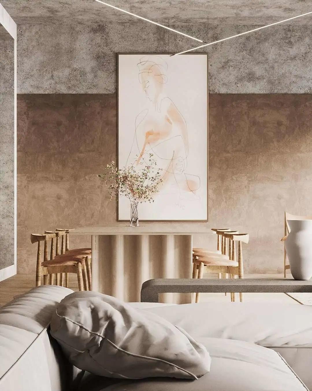 小户型装修效果图客餐厅共用,小户型房子怎么装修客餐厅