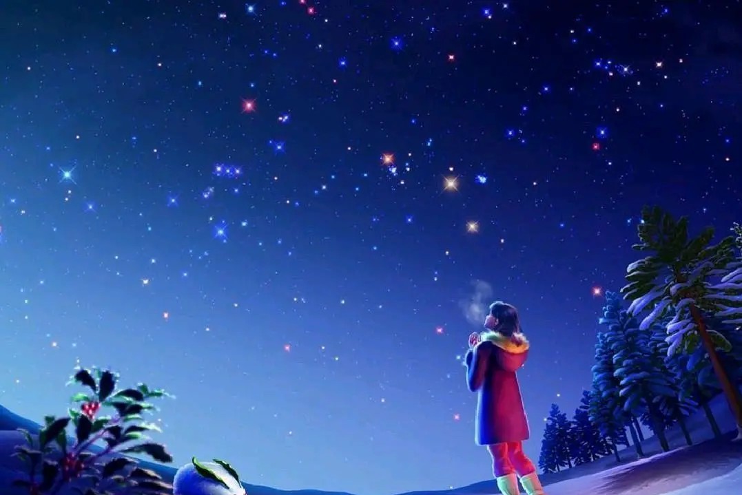 织女星和牛郎星这两颗恒星的故事,古代星宿科普牵牛星和织女星