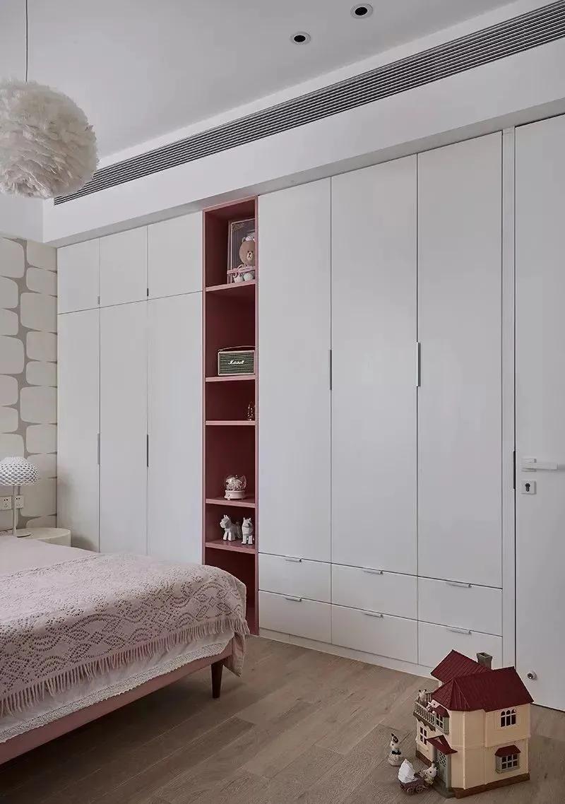 100种创意衣柜,30款小卧室衣柜设计