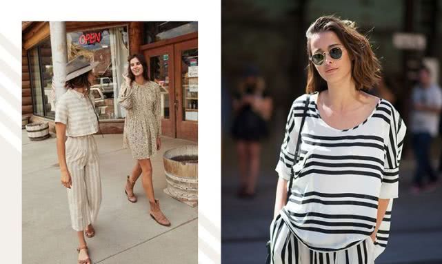 哪种条纹更显瘦,横竖条纹哪个更显瘦