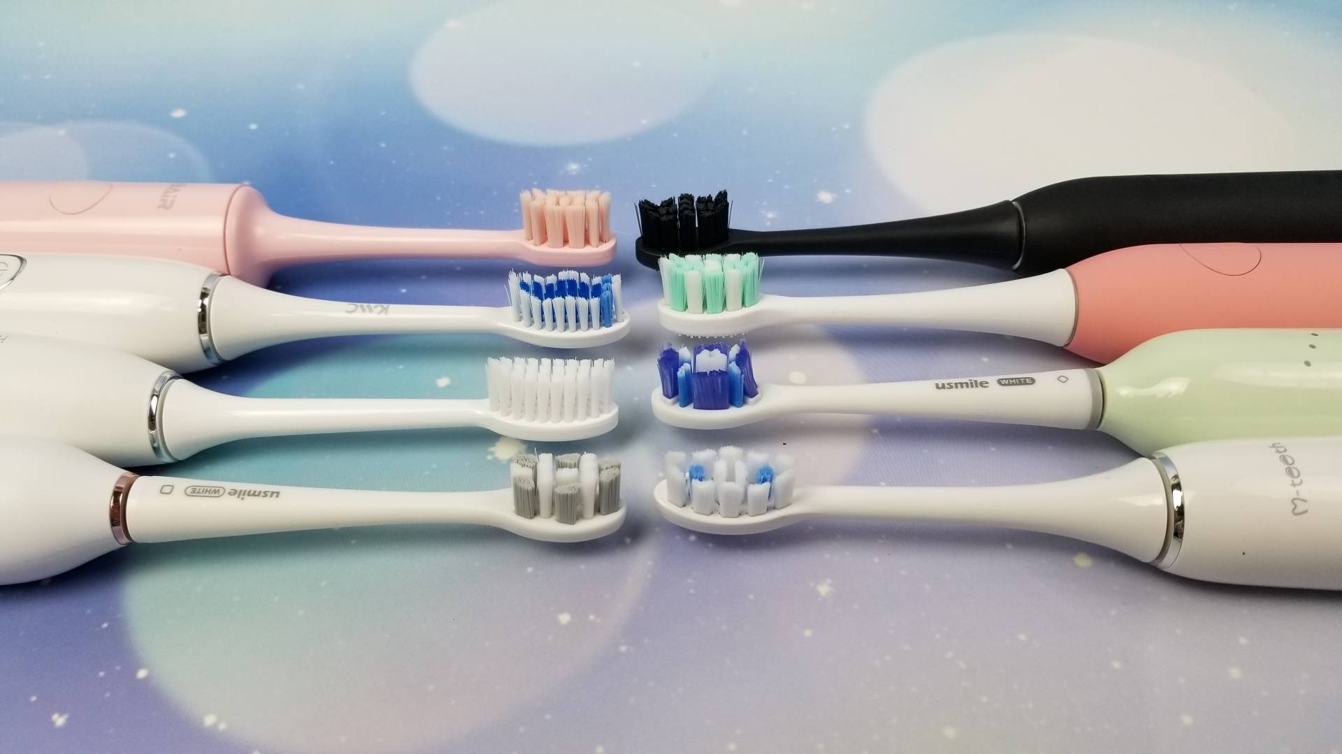 一款超好用的软毛简约素色牙刷,刷的超干净的电动牙刷牌子推荐