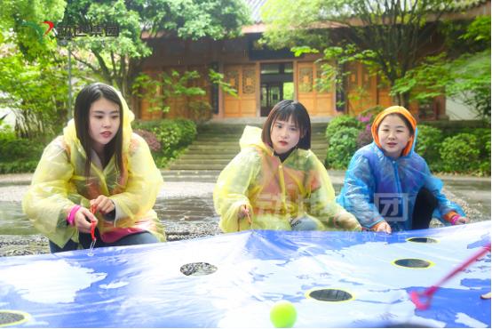 团建遇暴雨如何让活动效果不减反增？丨涪陵团建拓展丨重庆团建