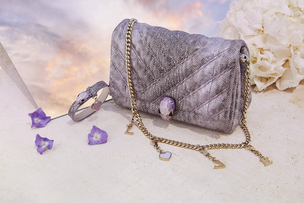 宝格丽2019七夕限定包拼色,新款宝格丽配色