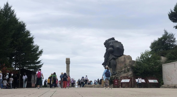 长白山山顶网红咖啡厅,妙峰山玫瑰谷巧遇网红咖啡