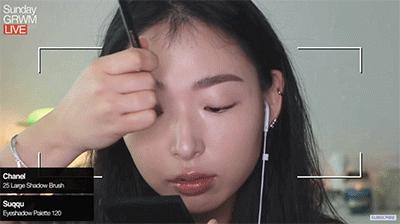 单眼皮肿眼泡眼尾上翘眼妆画法,单眼皮眼妆的画法初学者视频