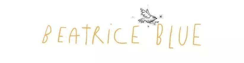 BeatriceBlue，内心有光，所画皆暖，用线条打造童真世界