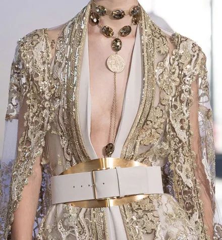 高定eliesaab刘亦菲,eliesaab高定仙女裙