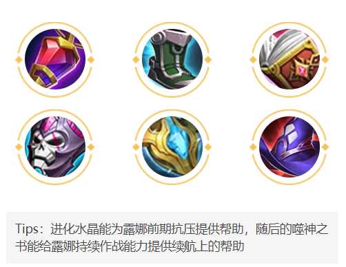 露娜必学的5个技巧,露娜必学的4个技巧