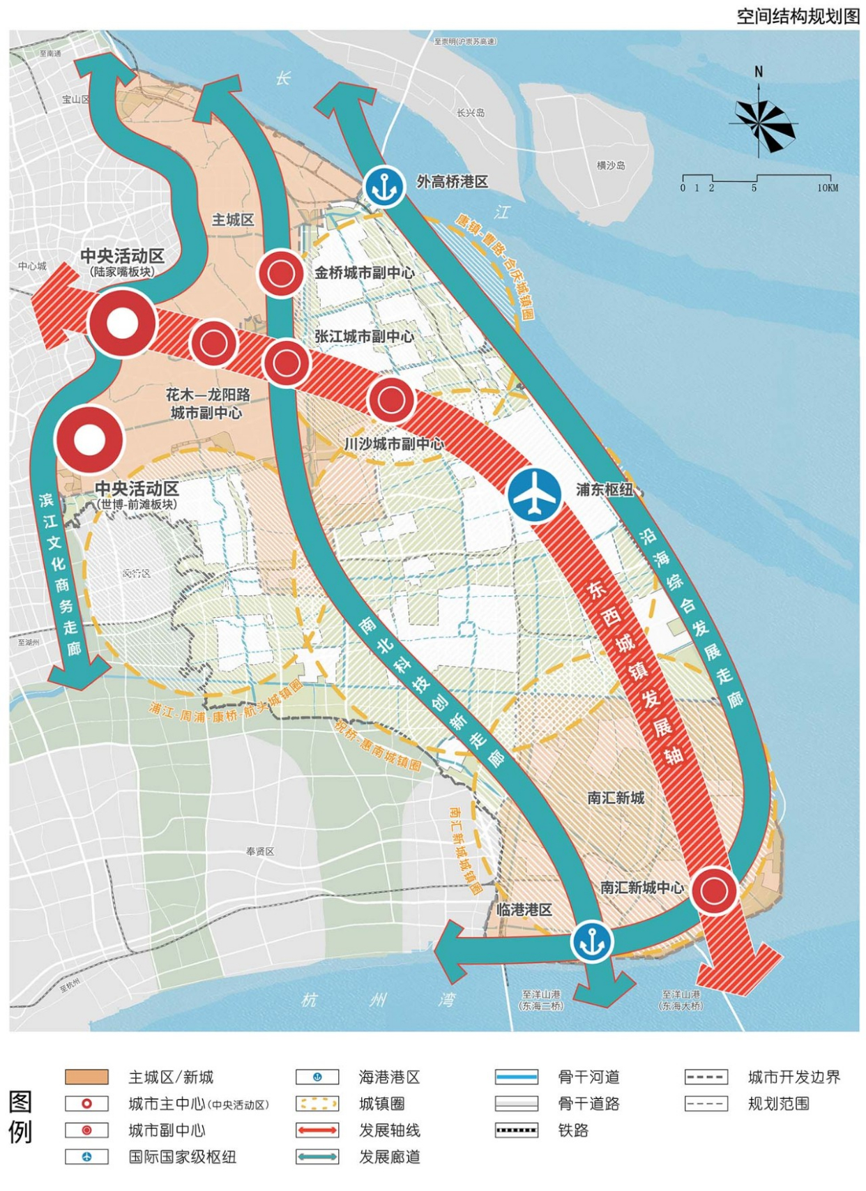 上海浦东新区临港新城镇,上海浦东临港的发展