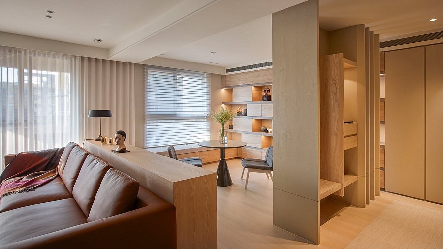 不靠墙客厅沙发的随意摆放技巧,客厅沙发怎么摆简单又好看