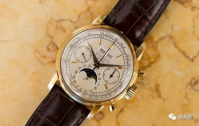百达翡丽顶级古董黄金表,百达翡丽宝珀villeret系列
