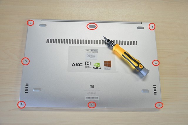 小米air13.3拆机,小米air13寸拆机换电池