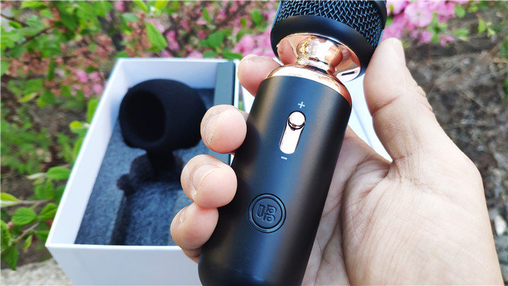 唱吧巴赫麦克风图片,唱吧巴赫麦克风连接电视