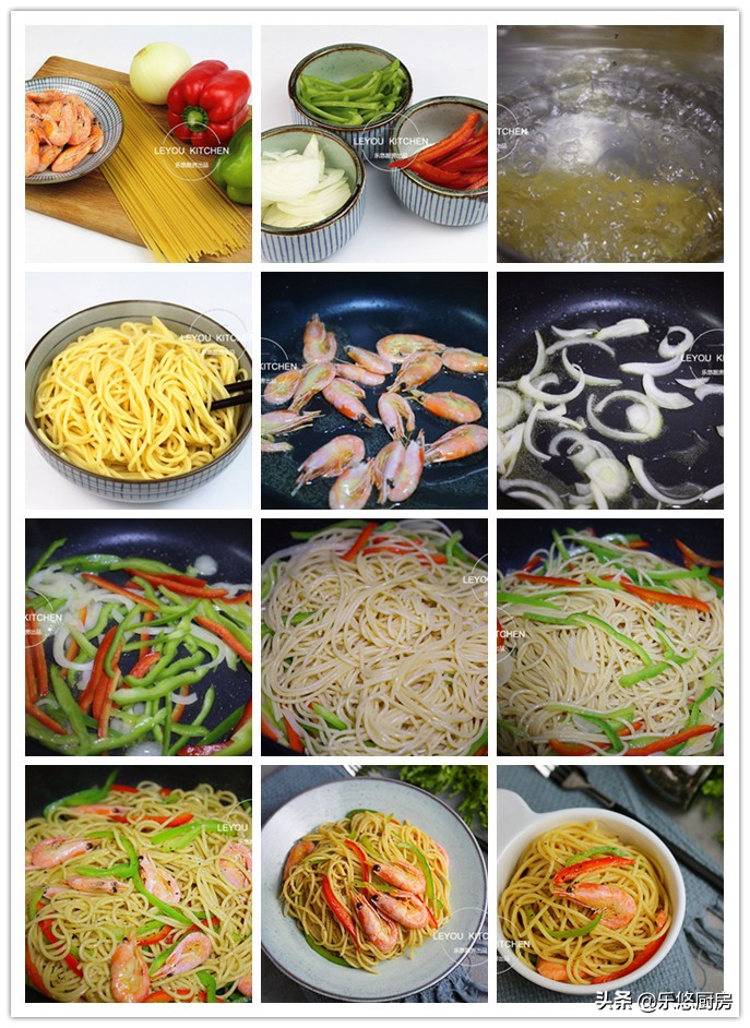 100种简单好吃面条做法视频,12种家常面条做法