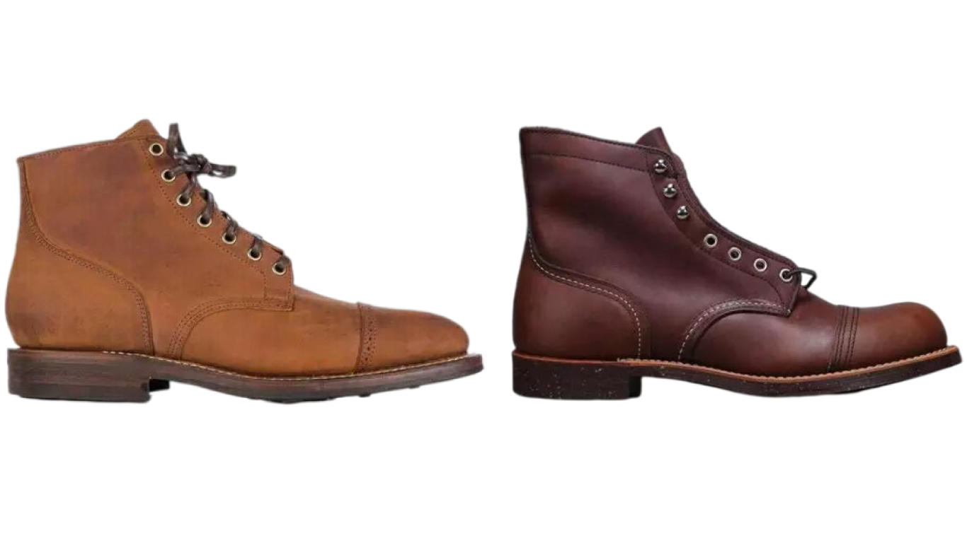 一双耐穿的皮靴,一双redwing可以穿多久