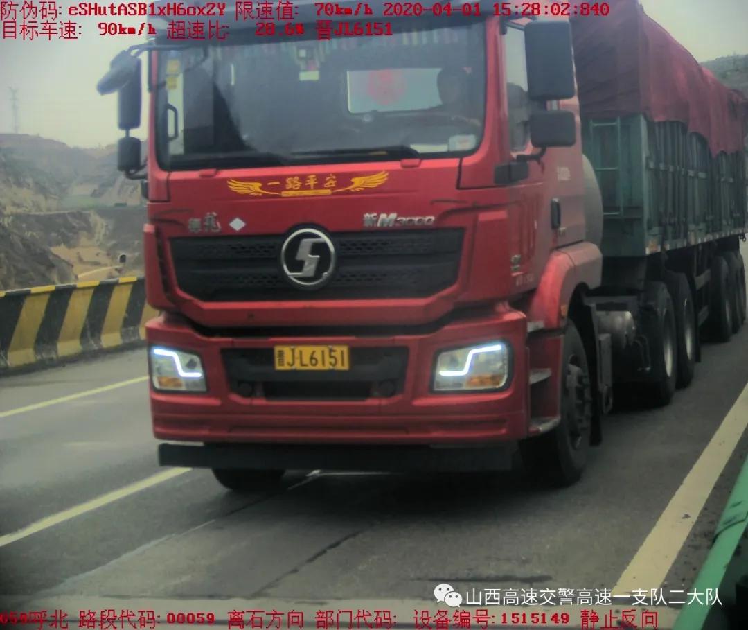 吕梁交通违法曝光,城区交通违法曝光台2020年第2期