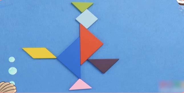 七巧板数学奥秘,思维与探究神奇的七巧板