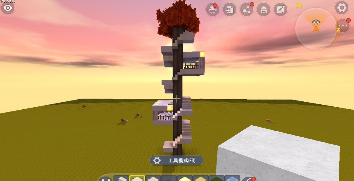 迷你世界在红杉树木上做树屋,迷你世界中怎么做红杉树上的树屋