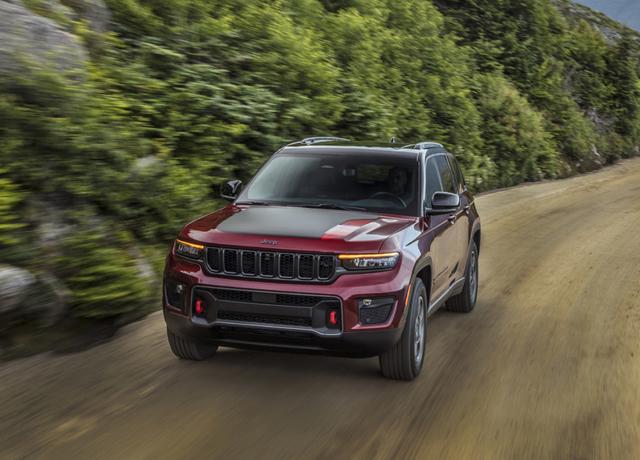 吉普大切诺基五座最新款图,全新吉普大切诺基2021