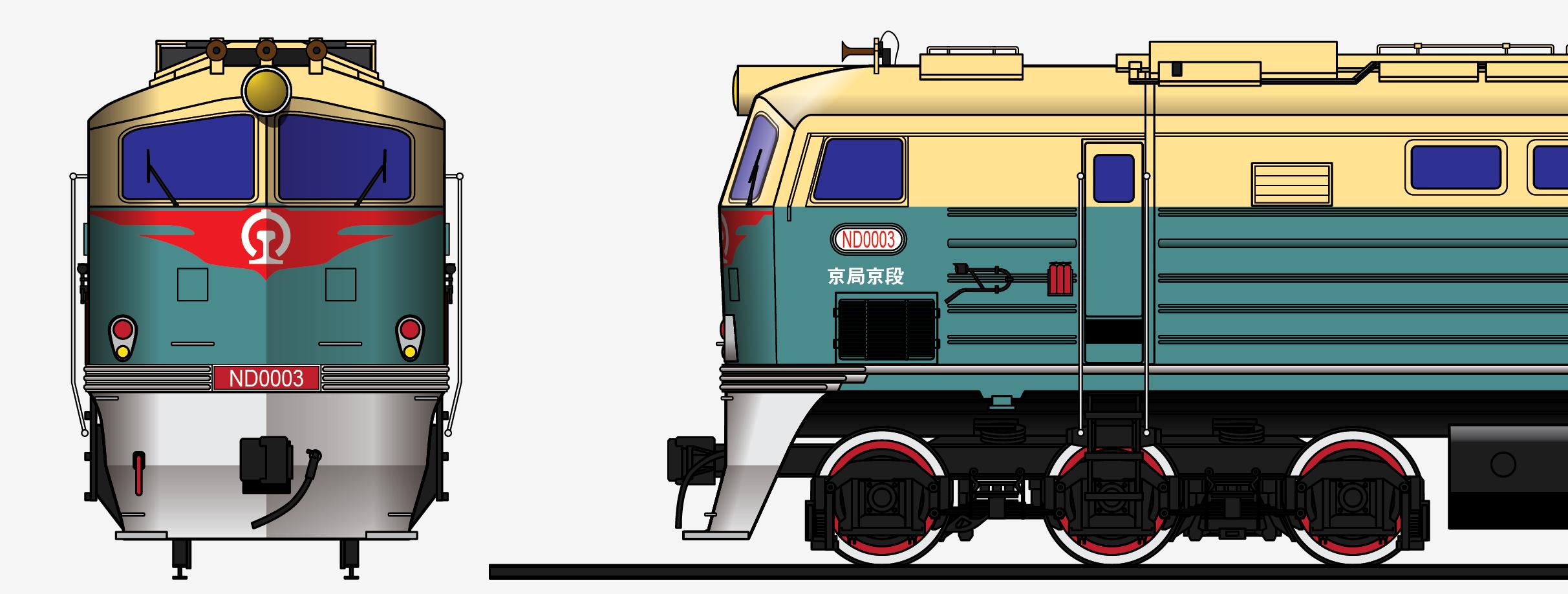 哭脸东风型内燃机车,东风内燃机车从哪一年诞生的