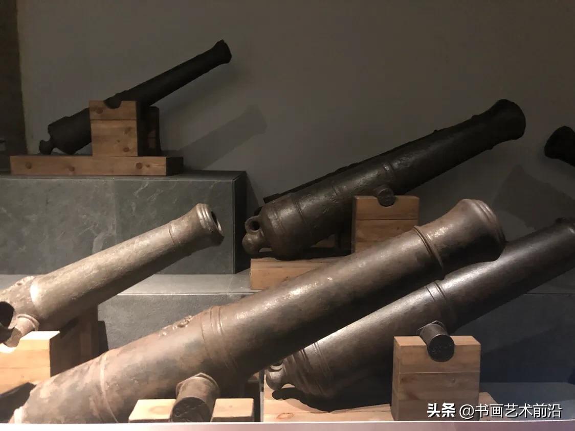 威远炮台遗址博物馆,威远炮台遗址现代海军