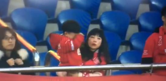 中国足球感人瞬间2016亚洲杯,中国足球感人一幕