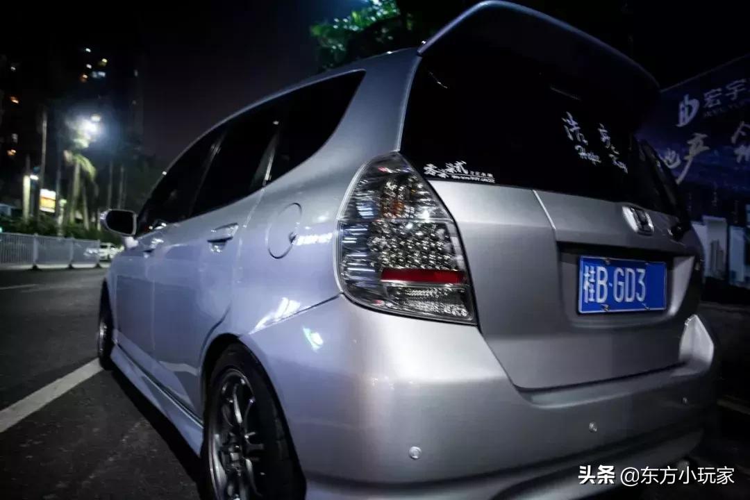 飞度gd3手动挡1.3和1.5哪个好,本田飞度gd3最帅改装