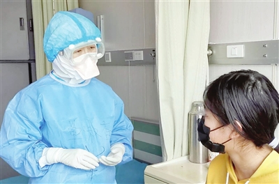 与疫魔短兵相接，绝不后退半步（图）──记天津市宝坻区人民医院呼吸与危重症医学科主任单淑香