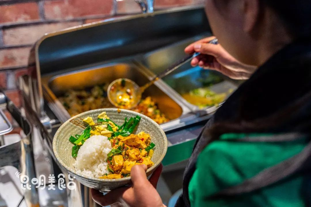 昆明最大的食堂,昆明最隐秘的食堂