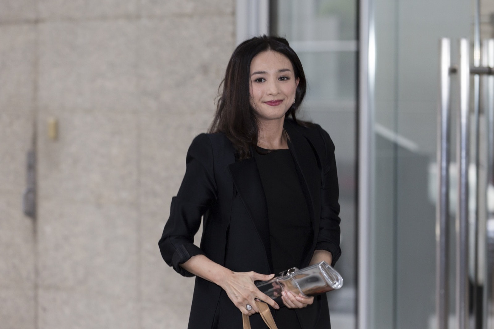 港姐吴婉芳好年轻,冻龄女神吴婉芳