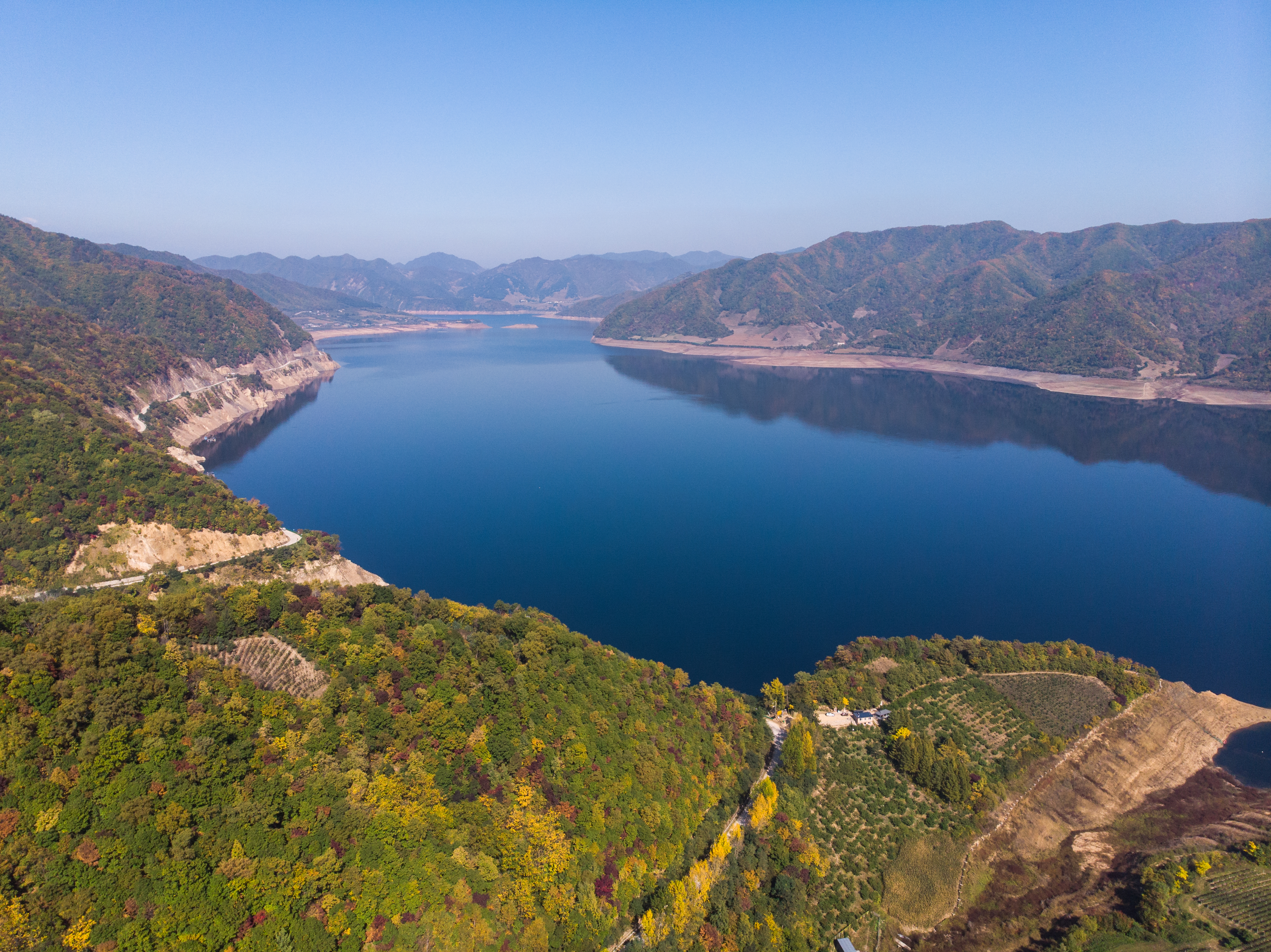 中朝边境自驾游视频,331国道自驾中朝攻略