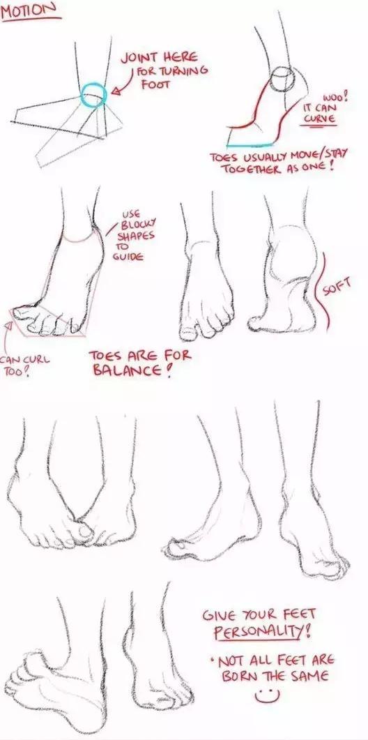 创意鞋子绘画作品,干货画画教程图片