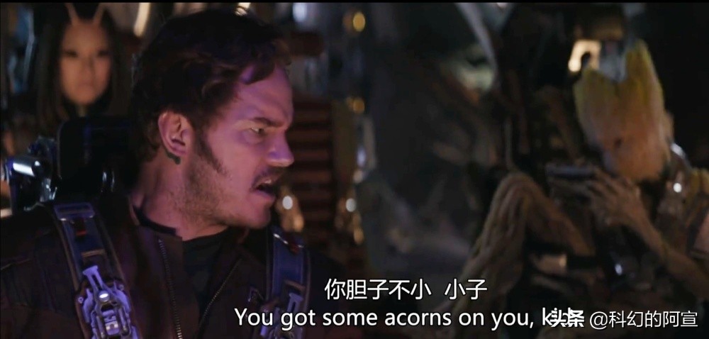 居然还有两人能听懂“格鲁特”语!宇宙级二货,尬舞王和肥宅神