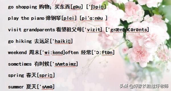 小学英语“单词表+音标”！给孩子贴墙上背熟，初中都领先一大截