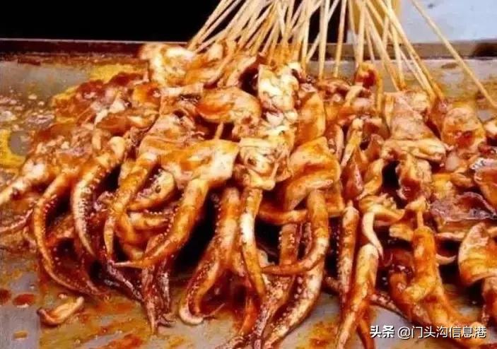 门头沟大排档小吃一条街,门头沟大排档美食