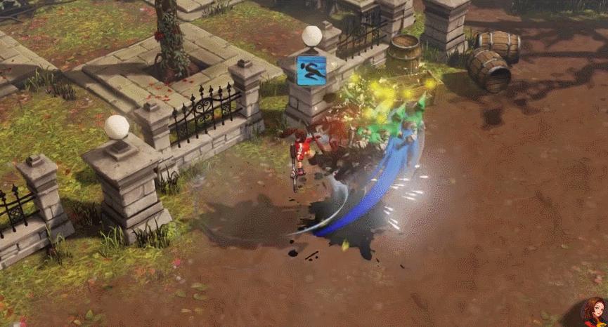 跟dnf一样刷图搬砖的游戏有哪些,dnf平民刷图最简单的职业游戏推荐