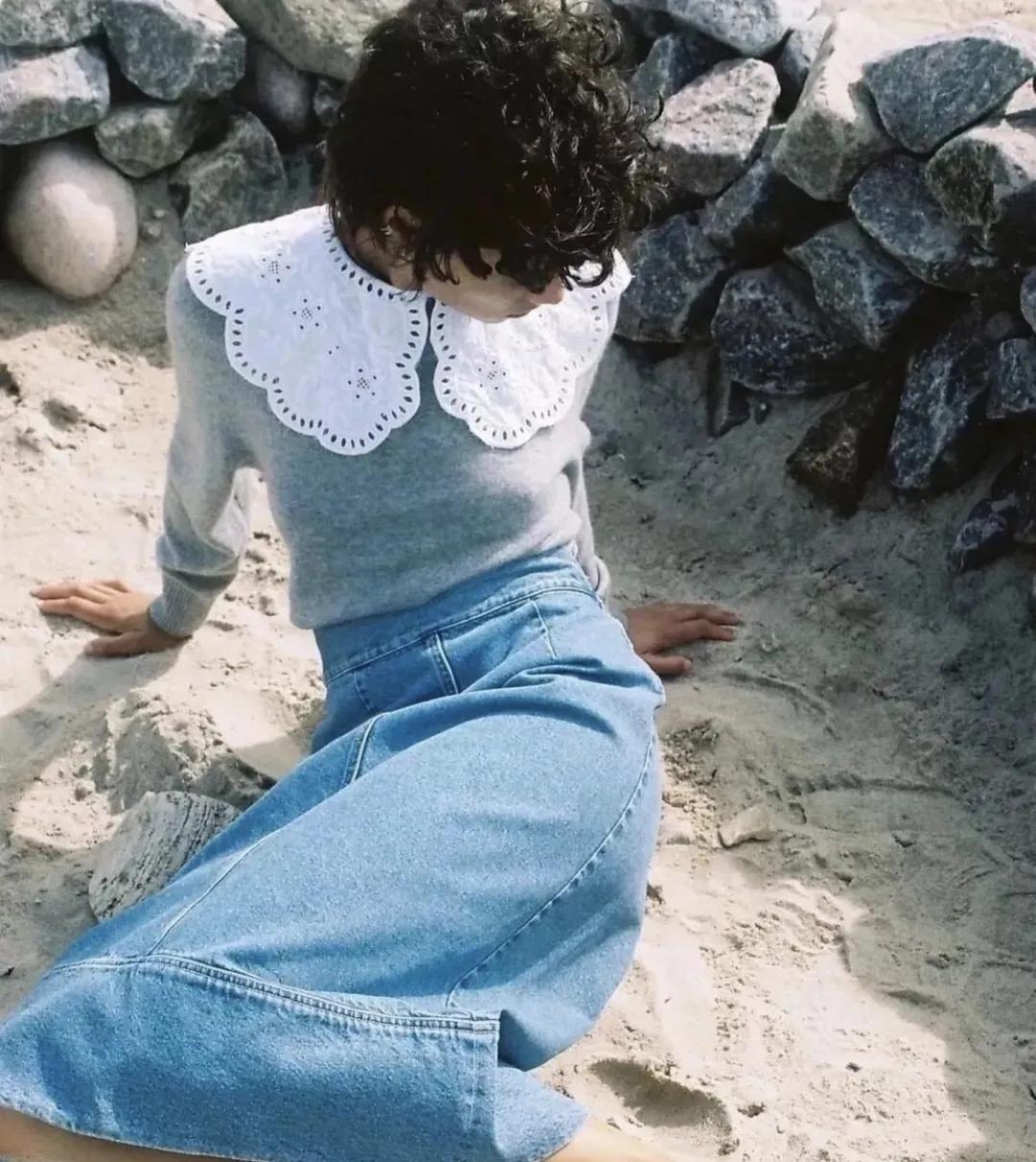 古力娜扎深v蓝色礼服和鞠婧祎,娜扎和鞠婧祎